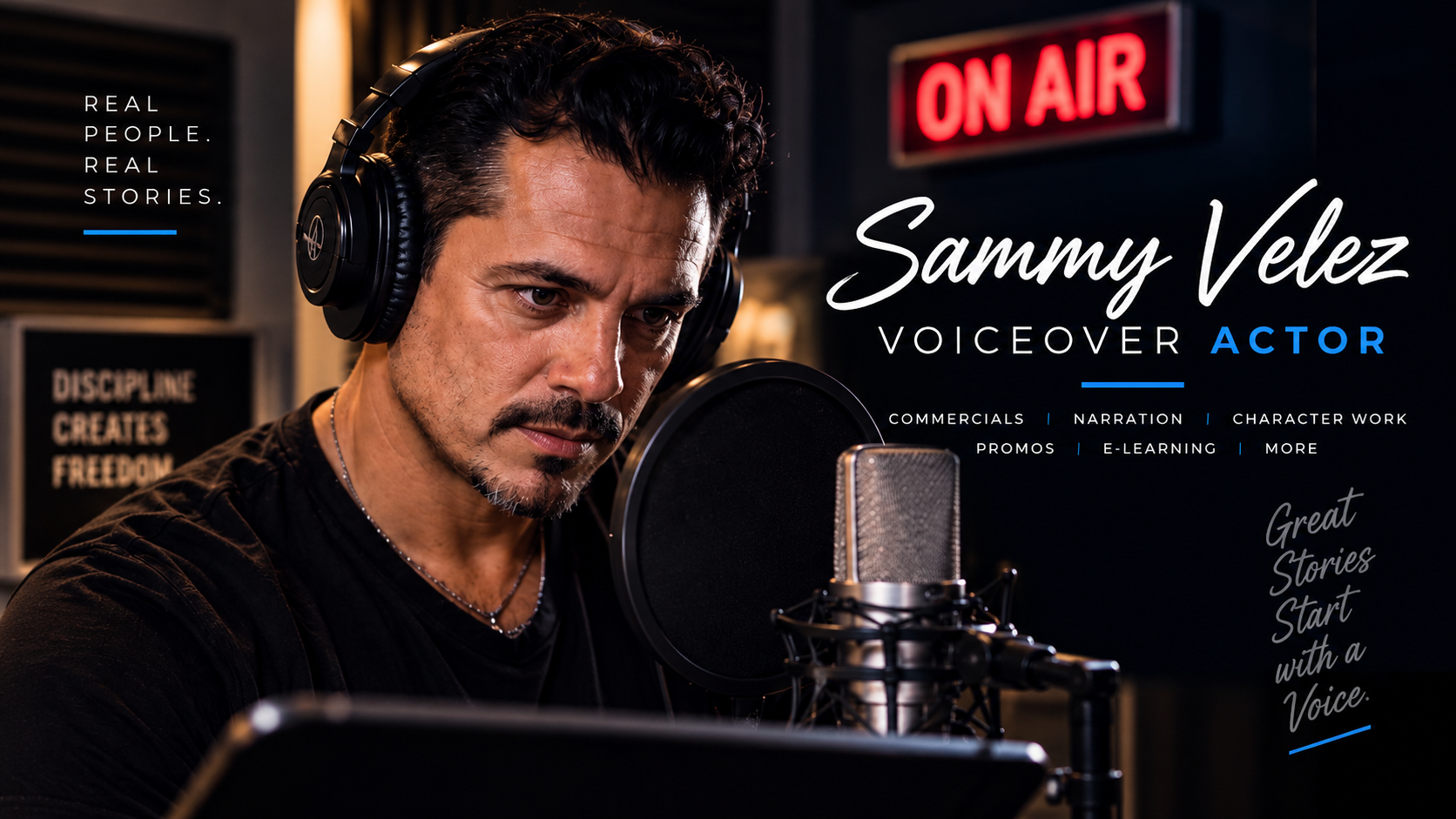Sammy Velez voiceover actor