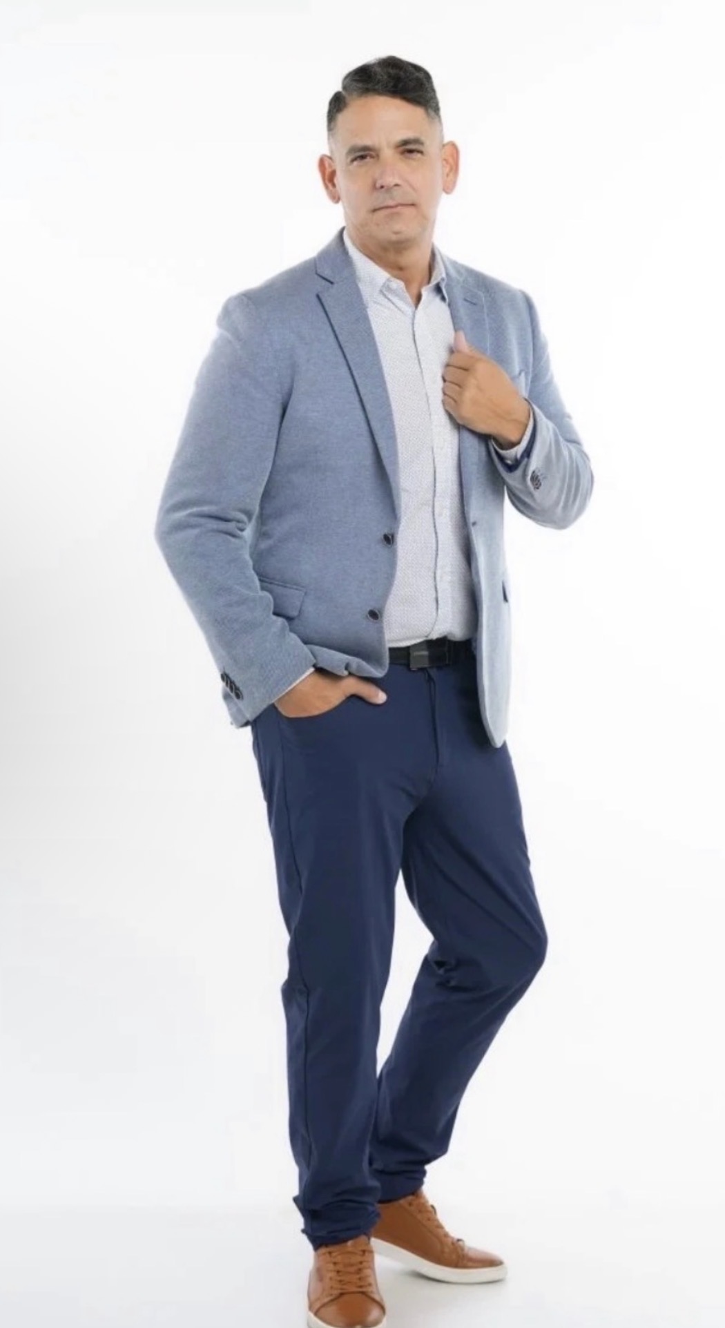 Sammy Velez portrait