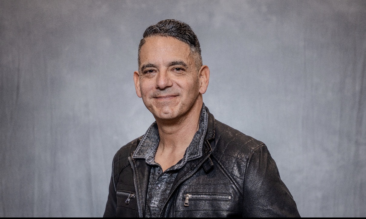 Sammy Velez modeling portrait